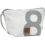 360 Grad Kulturtasche Brise grau | weiß XS-XL