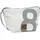 360 Grad Kulturtasche Brise grau | weiß XS-XL