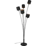 Trio Tommy 200 W Schwarz/Gold