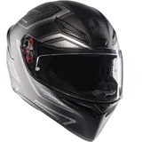 AGV K1 S Sling Matt Schwarz/Grau XL