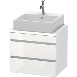 Duravit Waschtischunterschrank wandhängend „DuraStyle“ 60 × 51,2 × 47,8 cm