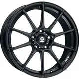 Sparco Assetto Gara 7,5 x 18 4 x 108 ET38 Schwarz Matt