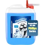 5 L Cleanerist Jet & Smart Fluid Reinigungsflüssigkeit Kompatibel-Ersatz mit Philips Rasierer mit Auslaufhahn