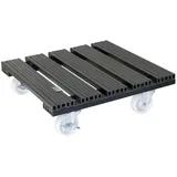 Wagner Pflanzenroller WPC 38,5 x 38,5 cm anthrazit