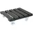 Wagner Pflanzenroller WPC 38,5 x 38,5 cm anthrazit