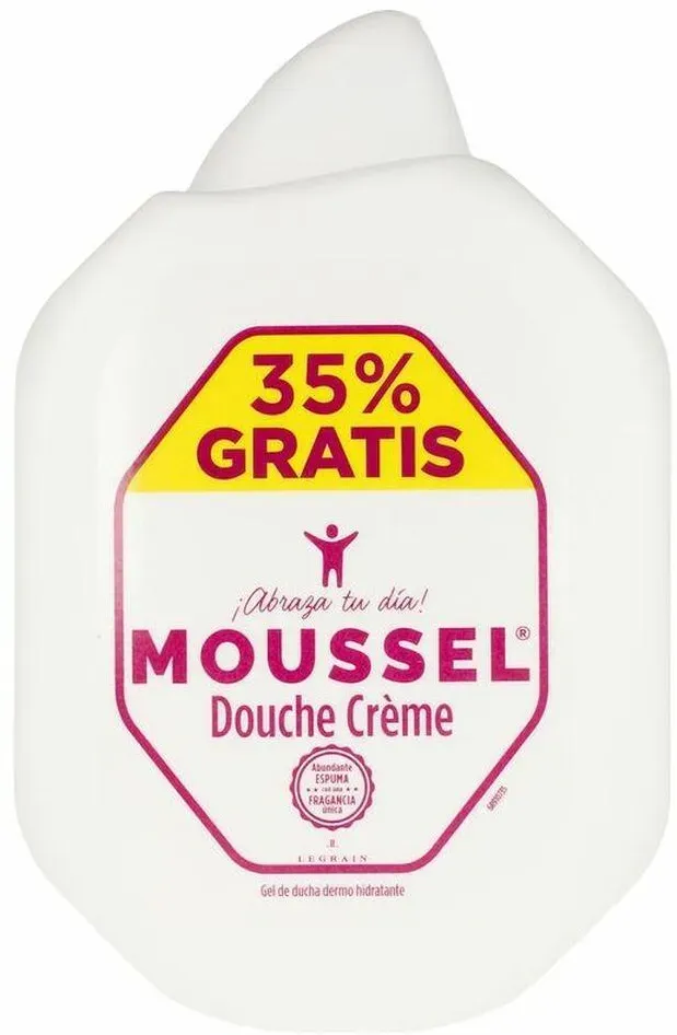 Gel Douche Hydratant Moussel Douche Creme 850 ml