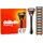 Gillette Fusion5 Handstück + Rasierklingen 11 St.