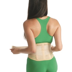 MedTex Rückenbandage Rückenbandage Bandage Rücken Stütze Gurt Korsett MT3027, Stütze Gr.L/XL-84-109cm