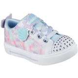SKECHERS Twinkle Sparks Kinder Weiß/Mehrfarbig 24