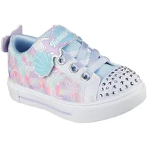 SKECHERS Twinkle Sparks Kinder Weiß/Mehrfarbig 24