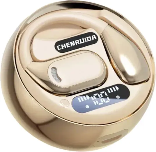 VoxorAI M76 Beige AI-Übersetzer-Headset unterstützt Echtzeitübersetzungen in 150 Sprachen und eignet sich für Studium, Reisen und Geschäftsreisen.