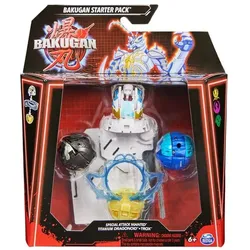 Spin Master - Bakugan - Starter 3 Pack S6