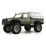 AMEWI Crawler AMXRock RCX10PS Pick-Up 6CH RTR militär grün 22461