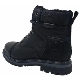 Dockers by Gerli Schnürstiefel schwarz in Gr. 42 EU