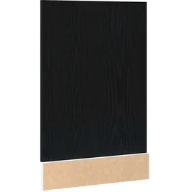 vidaXL Unterschrank Geschirrspülerblende Lyon 45 x 1,5 x 67 cm Schwarz