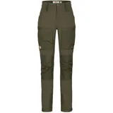 Fjällräven Keb Agile Winter Trousers W deep forest (662) 38 Regular