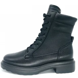 Paul Green Schnürstiefeletten in Schwarz 5,5