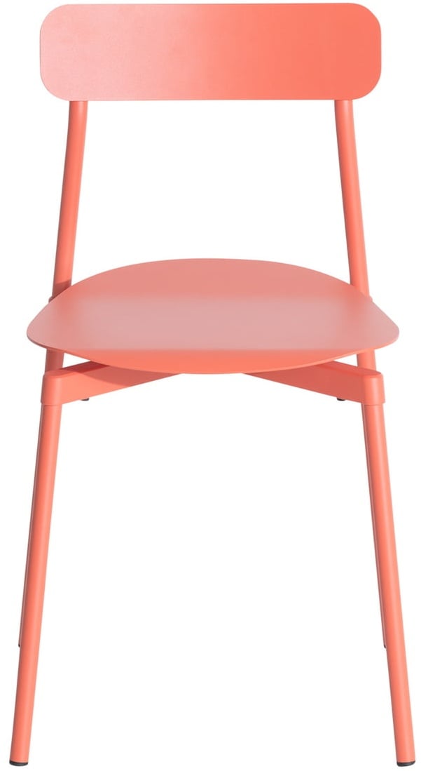 Petite Friture - Fromme Stuhl Outdoor, coral