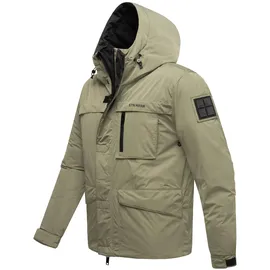 Stone Harbour Winterjacke grün XL