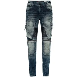 Cipo & Baxx CD-523 Regular Fit Blau 33/34