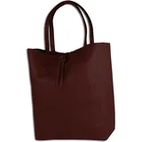 toscanto Shopper, rot, bordeaux ca. 30cm | Rot