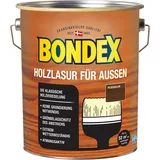 Bondex Holzlasur für Aussen 4 l nussbaum