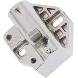 AXA basta Akkuschloss Tube Shimano STEPS - Rahmenmontage, Silber