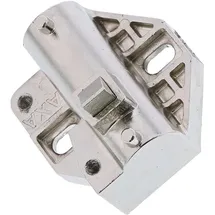 AXA basta Akkuschloss Tube Shimano STEPS - Rahmenmontage, Silber