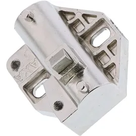 AXA basta Akkuschloss Tube Shimano STEPS - Rahmenmontage, Silber