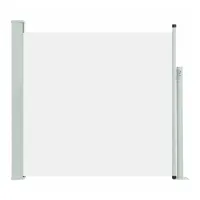 VidaXL Seitenmarkise Ausziehbar 170x300 cm Creme
