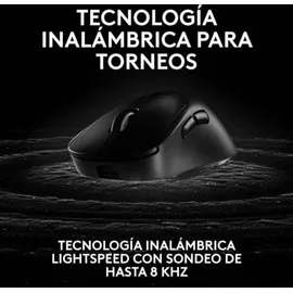 Logitech G Pro X Superlight 2 DEX Lightspeed Schwarz