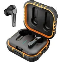 Moodix Bluetooth Ohrhörer ANC, IPX7 Wasserdicht – Kabellos, Tiefem
