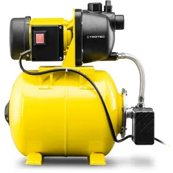 Trotec Pompe surpresseur / Alimentation automatique en eau TGP 1025 E