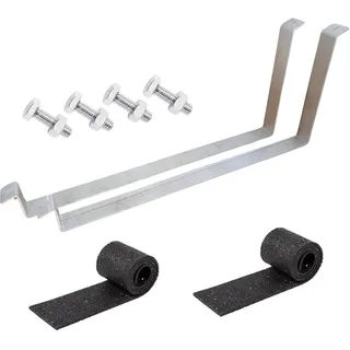 Unterkonstruktion für Balkonkraftwerk - perfekt für Flachdach/Carport