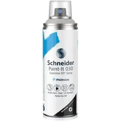 Schneider Acrylspray Sprühfarbe universal grau