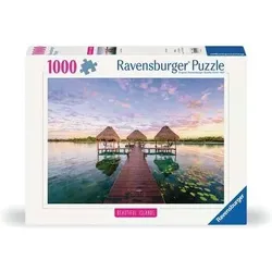 RAVENSBURGER 12000155 Puzzle 1000 Teile Paradiesische Aussicht