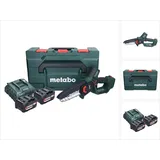 Metabo MS 18 LTX 15 Akku inkl. 2 x 4,0 Ah Akku + Ladegerät + metaBOX