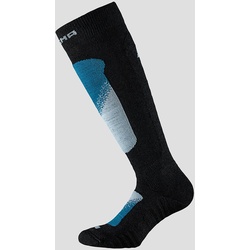 Dogma Socks Snow Eater Funktionssocken blue gradient Gr. 45/47