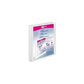 Veloflex Präsentationsringbuch DIN A4 20 mm Weiß 5 St.