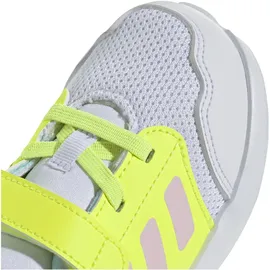 adidas Tensaur Run 3.0 Kids Cloud White/Clear Pink/Hi-Res Yellow 25