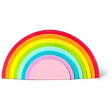 Legami Haftnotizblock - Rainbow Thoughts - Regenbogen