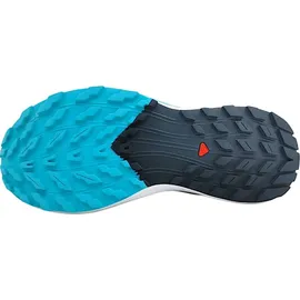 Salomon Sense Ride Damen Cashmere Blue/Carbon/Peacock Blue 40 2/3