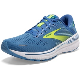 Brooks Adrenaline GTS 22 Damen silver lake blue/green/white 36,5