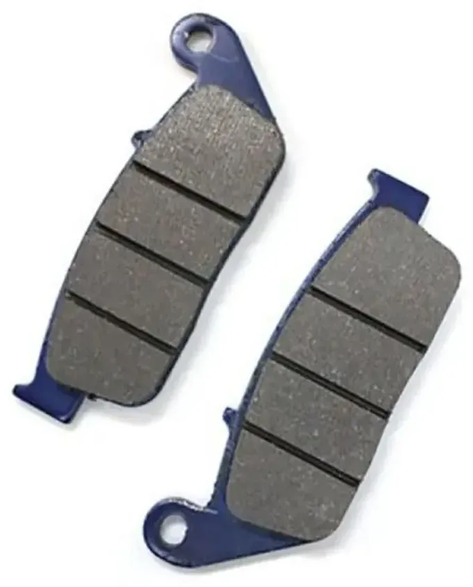 Honda 06455-k40-f12 Bremsbeläge - Silver - One Size