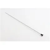 KnitPro – Aluminium (30 cm, 3,00 mm) tunesische Häkelnadeln – 1 Stück