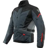 Dainese Tempest 3 D Dry Textiljacke Ebenholz/Schwarz/Lavarot 48