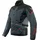 Dainese Tempest 3 D Dry Textiljacke Ebenholz/Schwarz/Lavarot 48