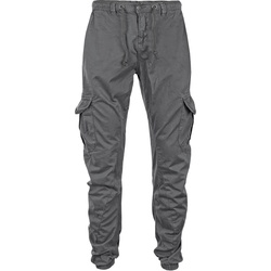 Urban Classics Basic Cargo Hose grau, Größe XL