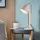 Brilliant Tischleuchte Swivel Rosa matt