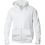New Wave CLIQUE Basic Zip-Jacke - weiß L